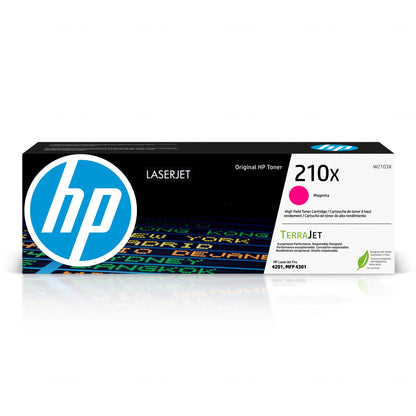 HP Laser Printer Toner W2103X, 14.33 x 3.62 x 4.76