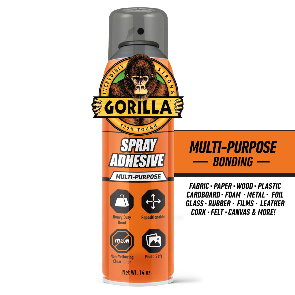 GORILLA Bonding Adhesives 6301502, 1-Pack – view 8