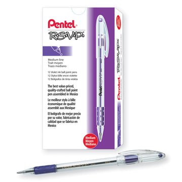 Pentel Writing Instrument BK91-V, 12 Count