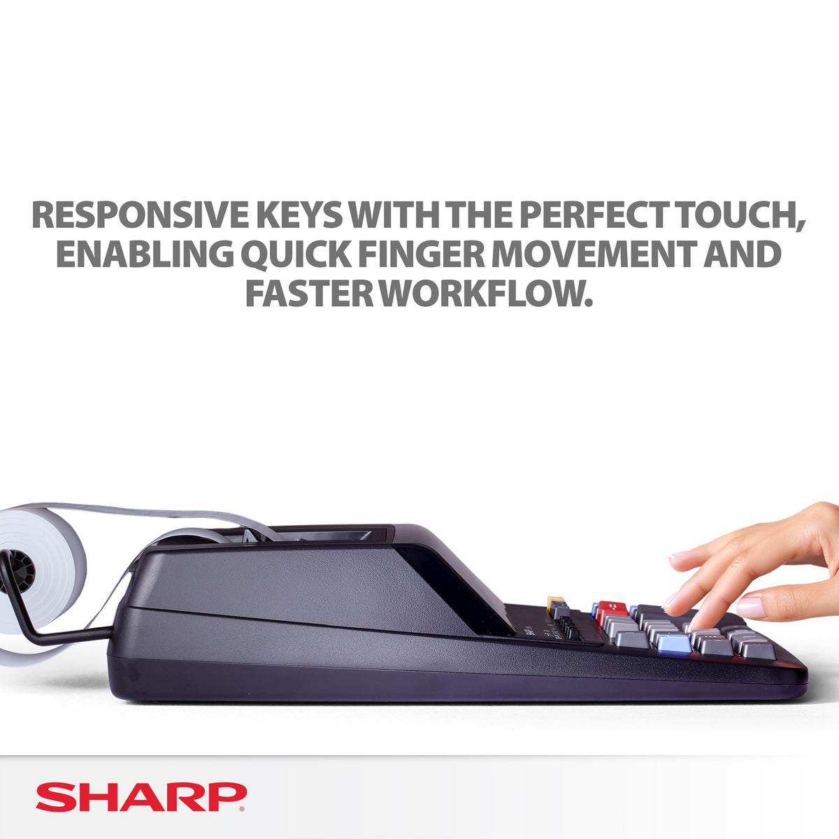Sharp Calculator EL2196BL, 1 Count – view 8