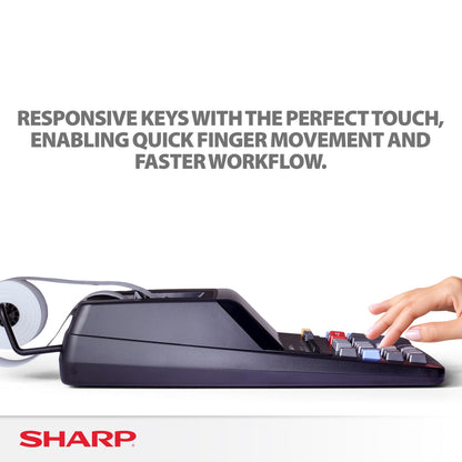Sharp Calculator EL2196BL, 1 Count – view 8