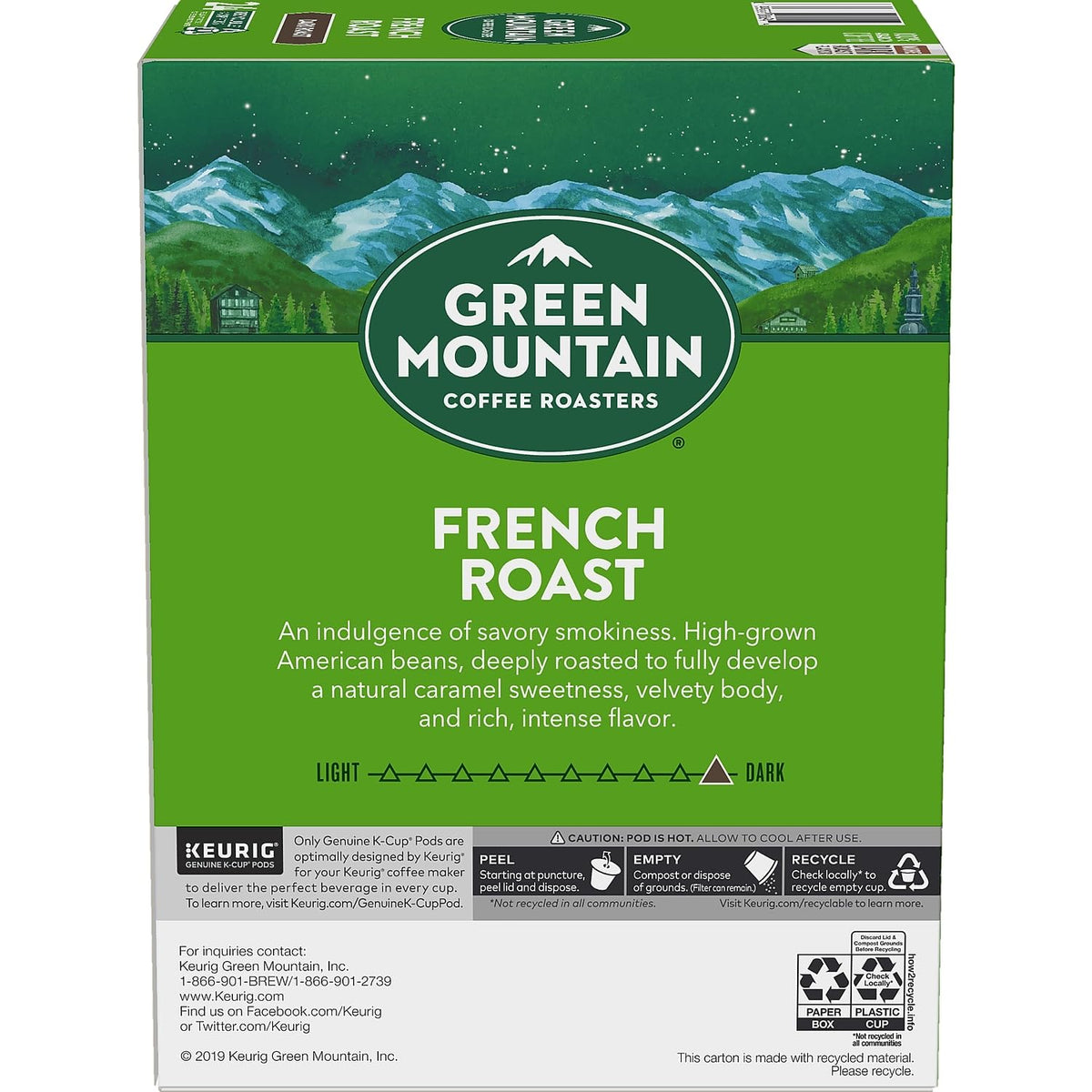 Green Mountain Coffee Roasters Coffee CAJ-092, 24 Count – view 5