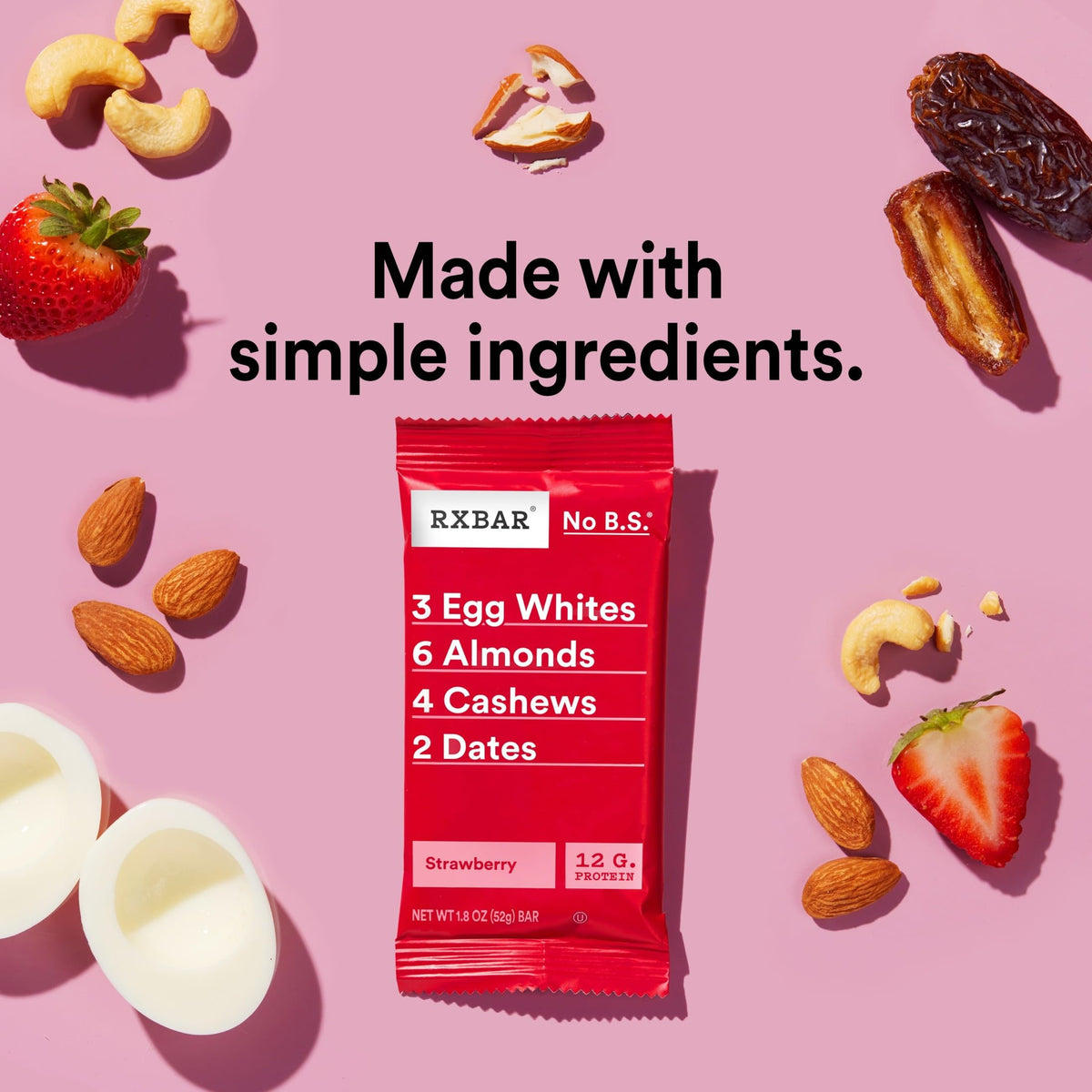 RXBAR Snack Food Bar 0193908005816, 12 Count – view 5