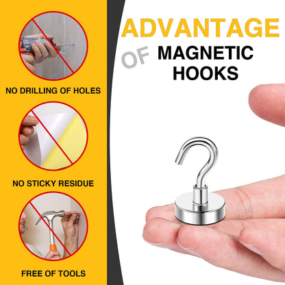 DIYMAG Storage Hook S16-20P, 0.63in, 20 Count – view 6