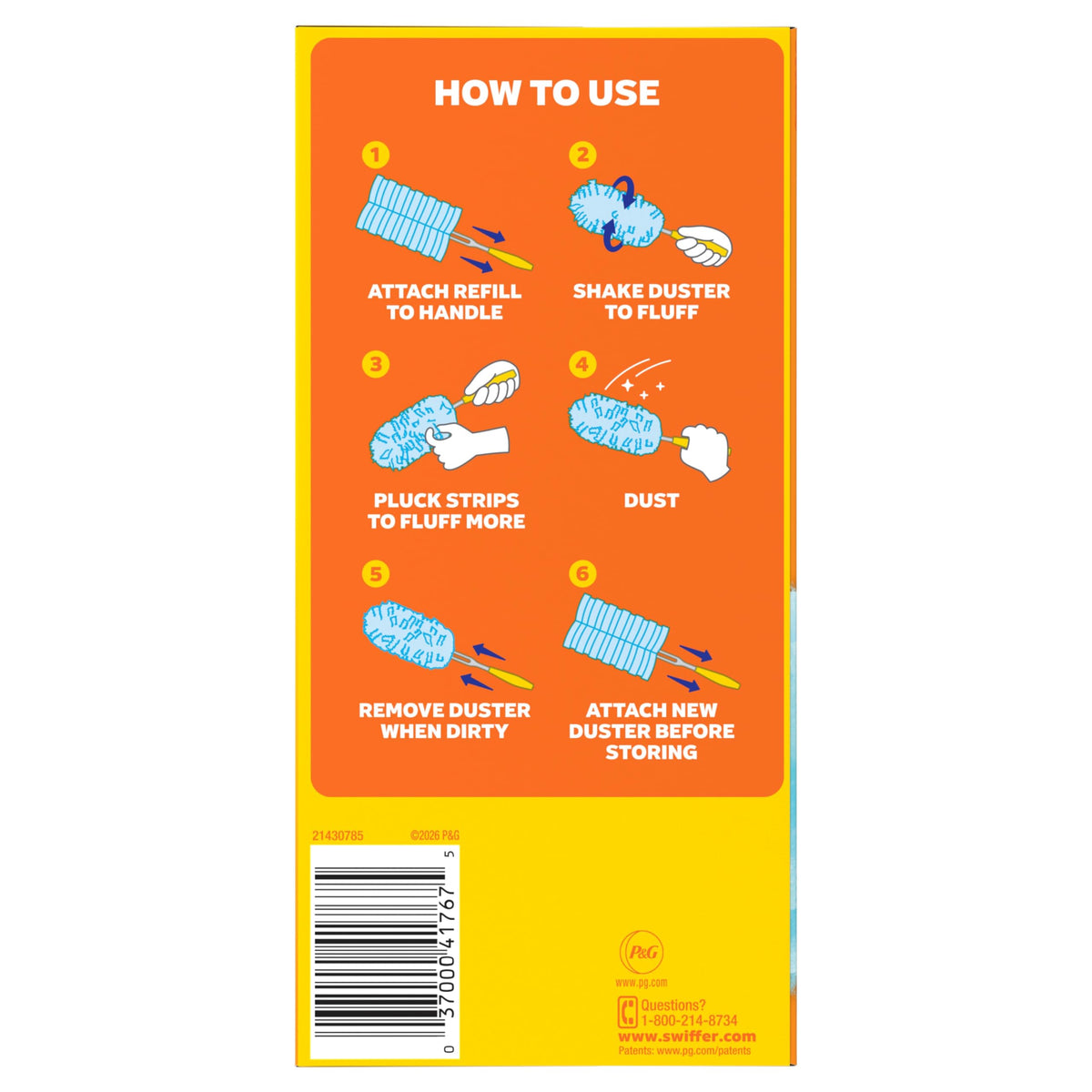 Swiffer Dust Removal Tool 21459, 10 ea – view 15