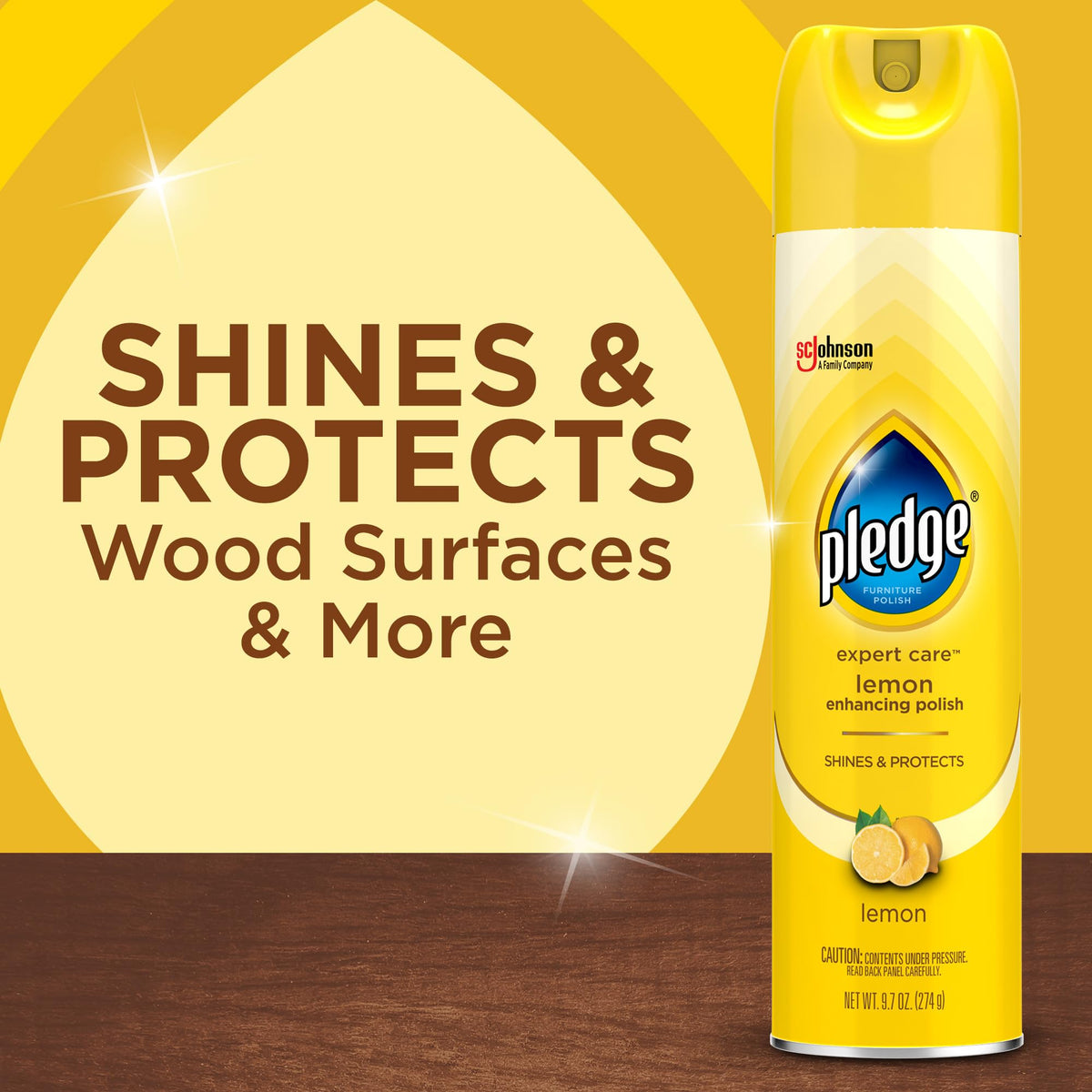 Pledge Cleaning Agent 396820, 9.7 Ounce – view 2