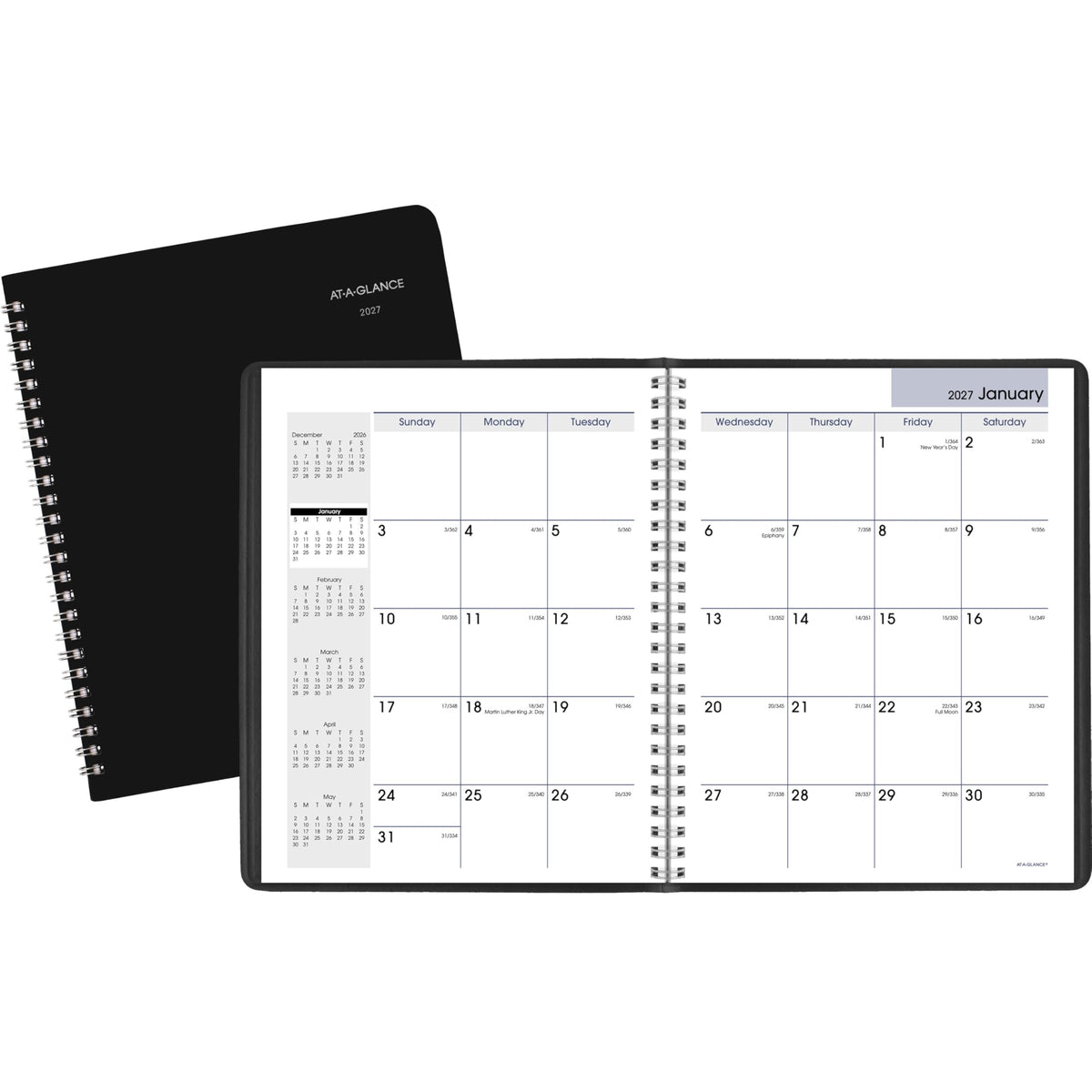 AT-A-GLANCE Planner G40000, 7" x 8.75" – view 8