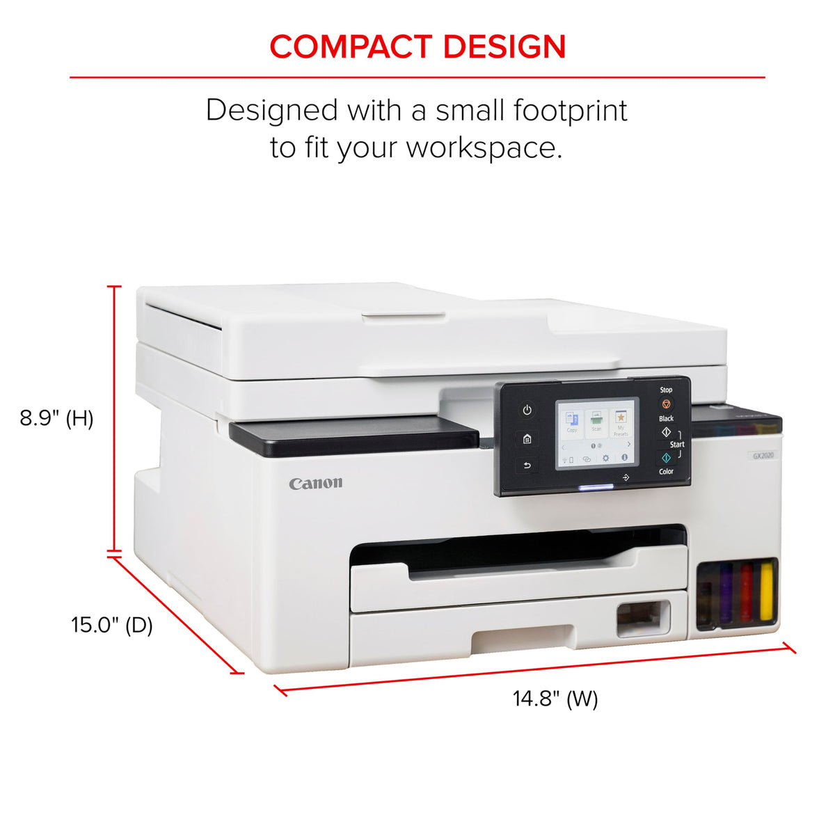 Canon Printer 6171C002, One Size – view 6