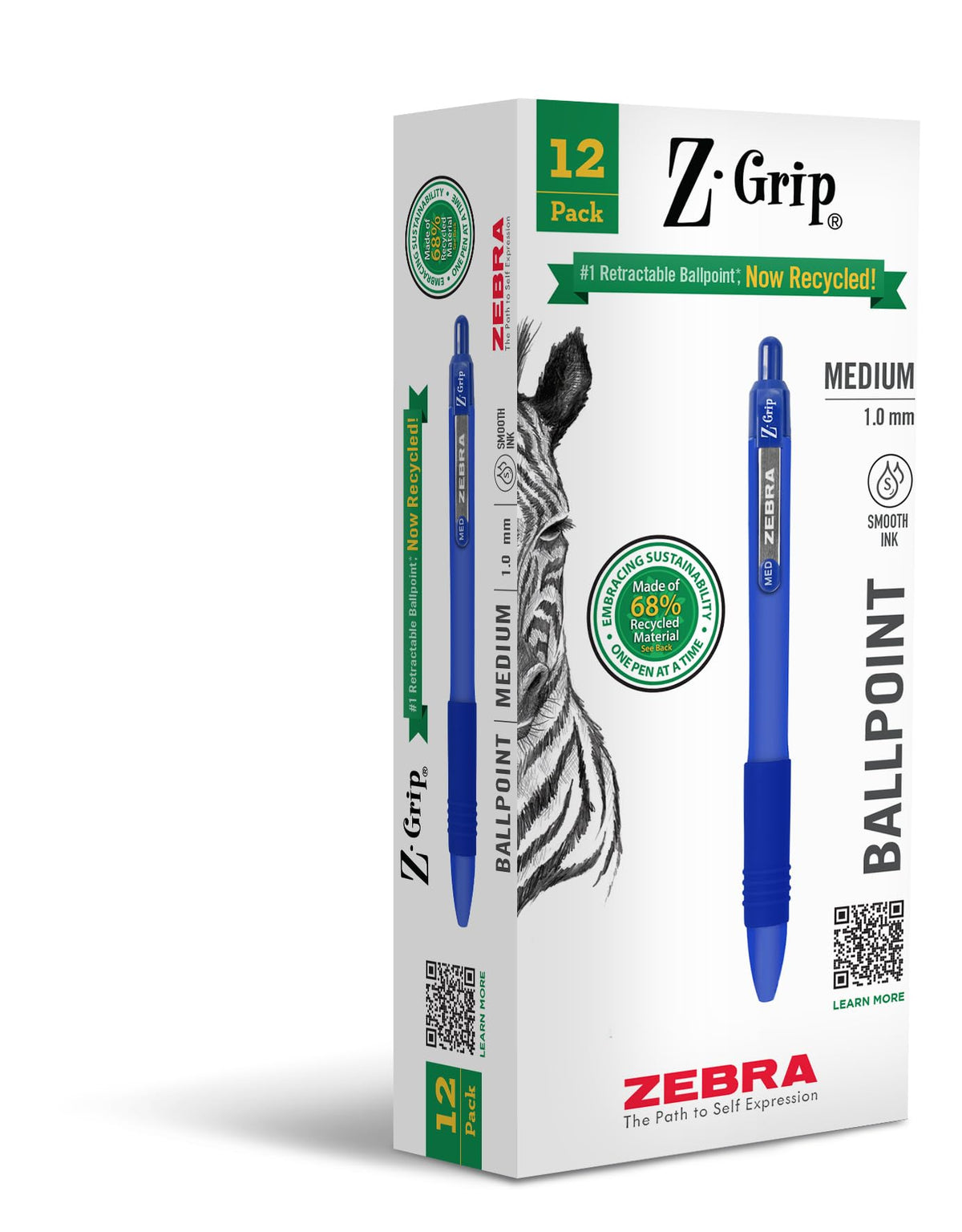 Zebra Pen Writing Instrument 20620AMZ, 1 Count (Pack of 12)