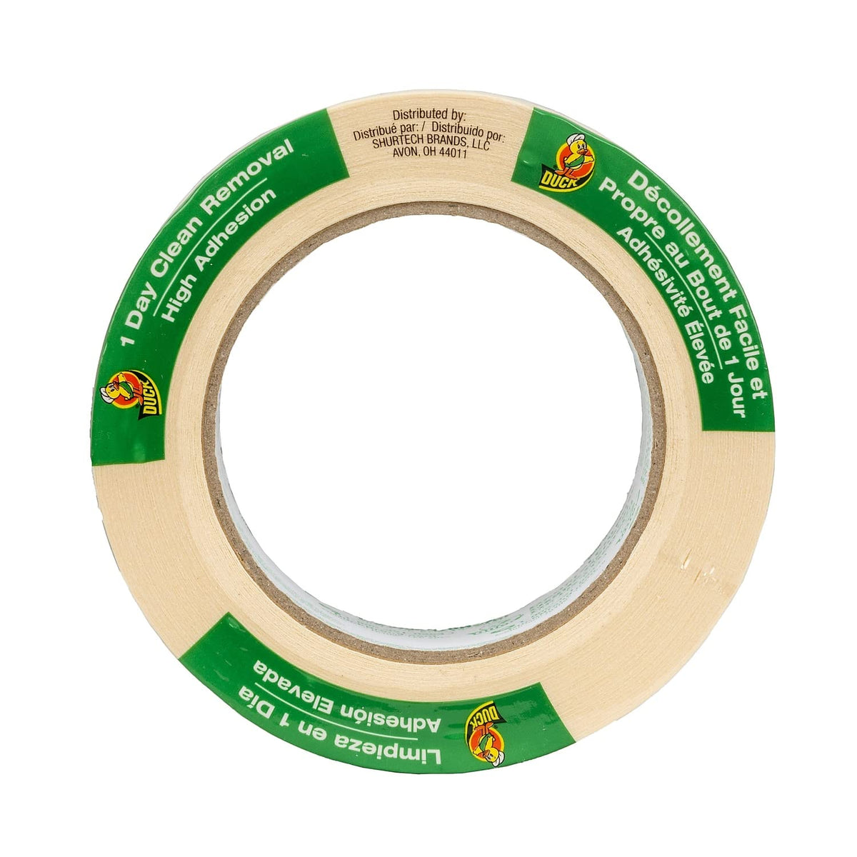 Duck Adhesive Tapes 286511, 1 Roll, 1.88" Width – view 8