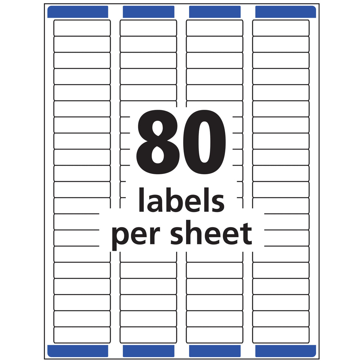 Avery Label 15667, 800 Count – view 5