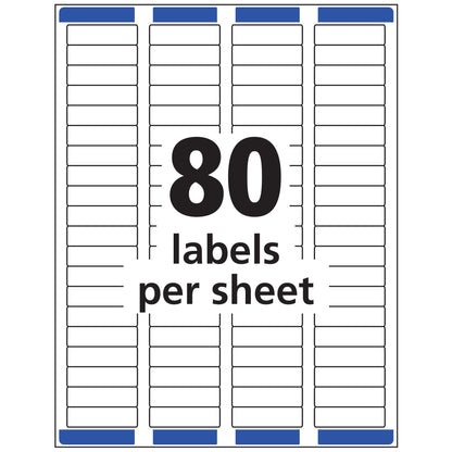 Avery Label 5267, 1/2" x 1 3/4" – view 5