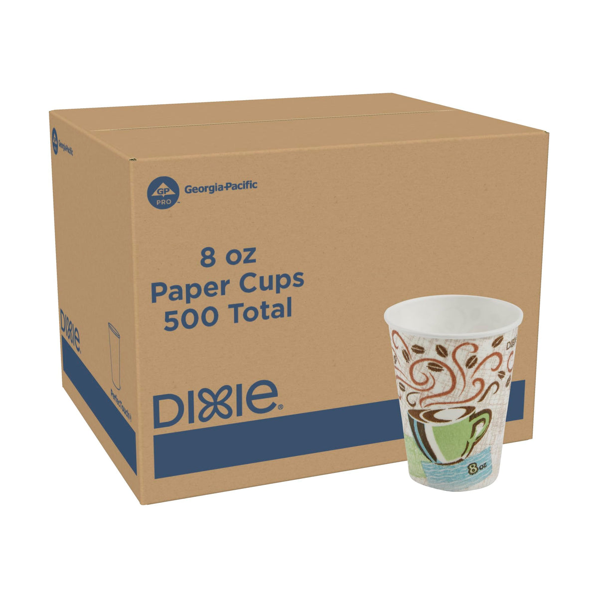 Georgia-Pacific Drinking Cup 5338DX, 25 Count (Pack of 20), 500 Count