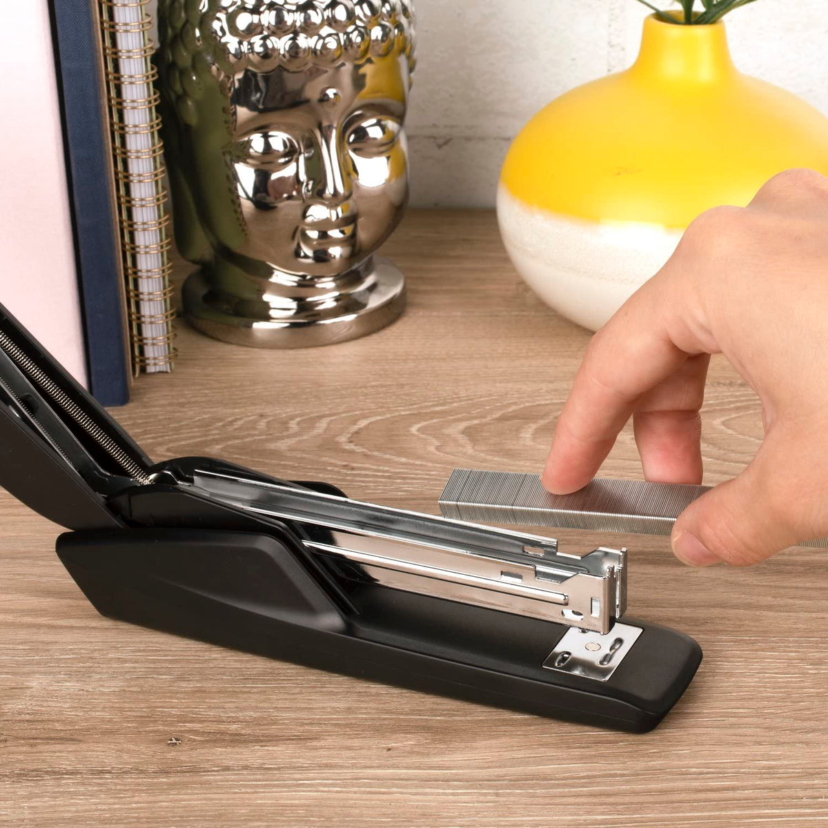 Mead Stapler S7054551H, Value Pack (5,000 Staples) – view 10