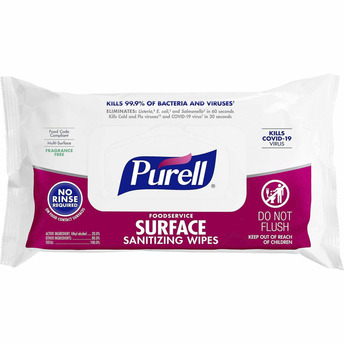 Purell Skin Cleaning Wipe 937112, 1 Count