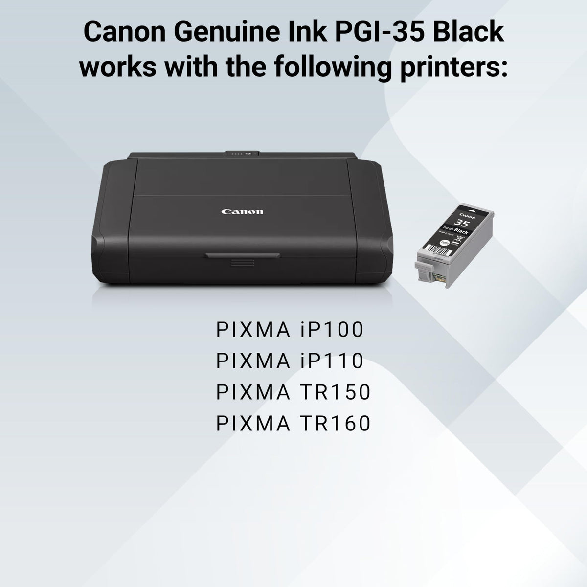 Canon Inkjet Printer Ink PGI35, 1 Count – view 6