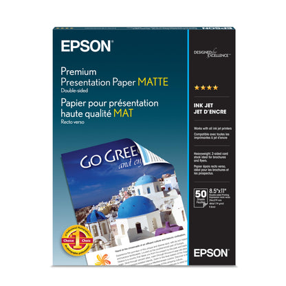 Epson Print Copy Paper S041568, 50 Count