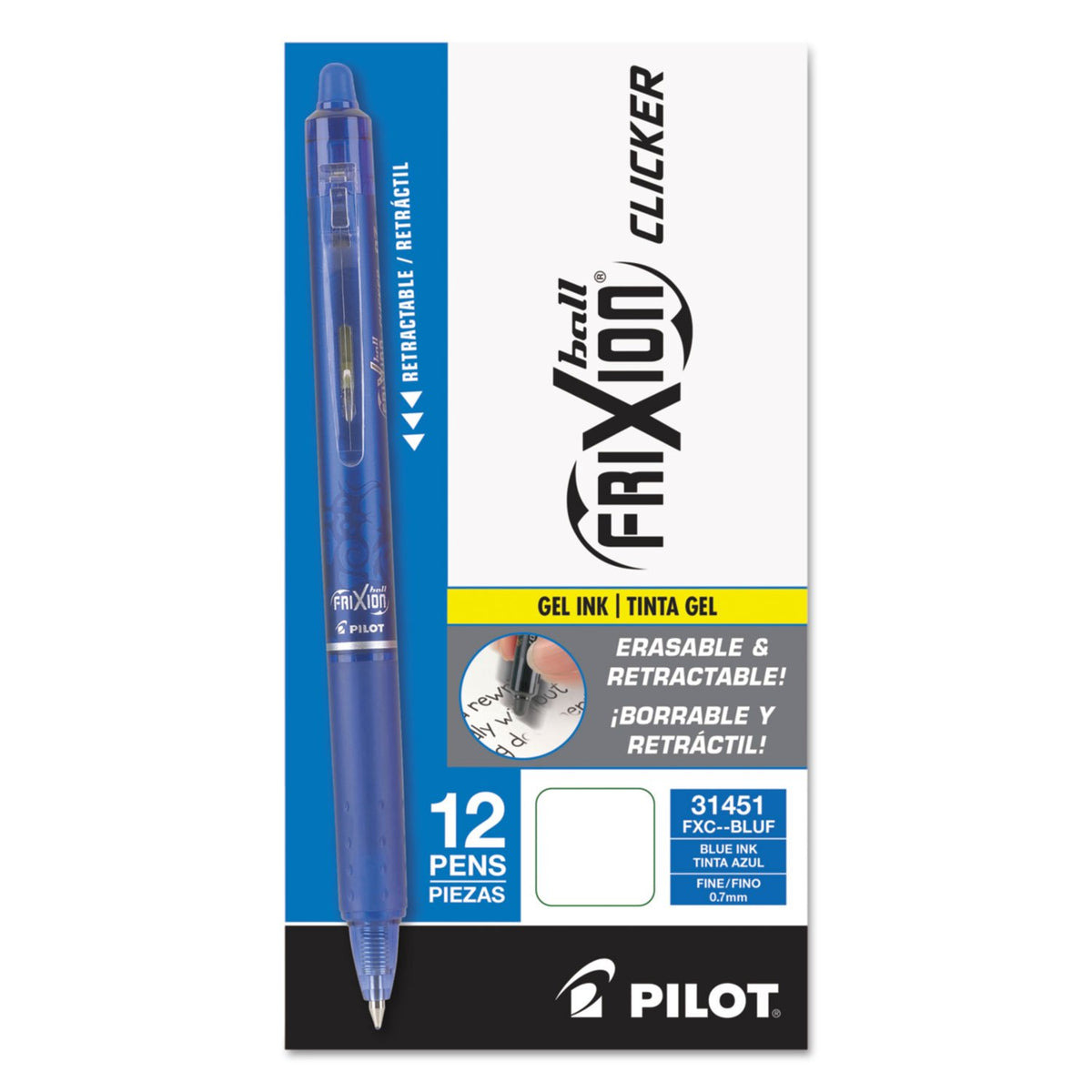 PILOT Writing Instrument 31451, 12 Count – view 2