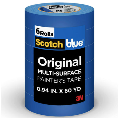 ScotchBlue Adhesive Tapes 2090-24EVP, 0.94" Width