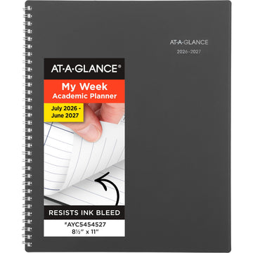 AT-A-GLANCE Calendar AYC54545, 8.5"W x 11"H