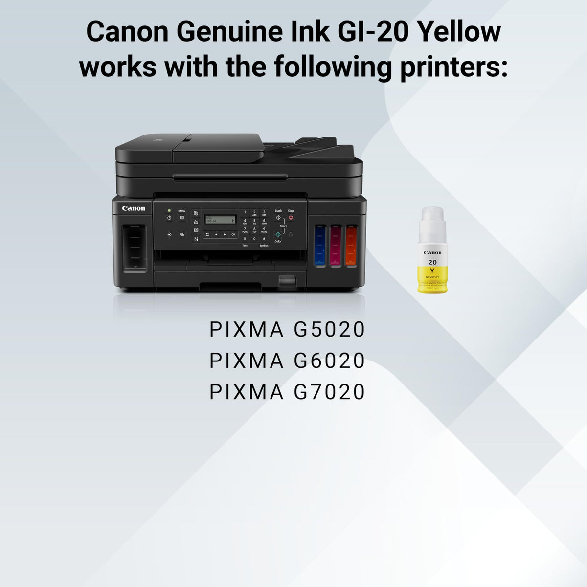Canon Inkjet Printer Ink 3396C001, Mega Ink Bottle – view 6