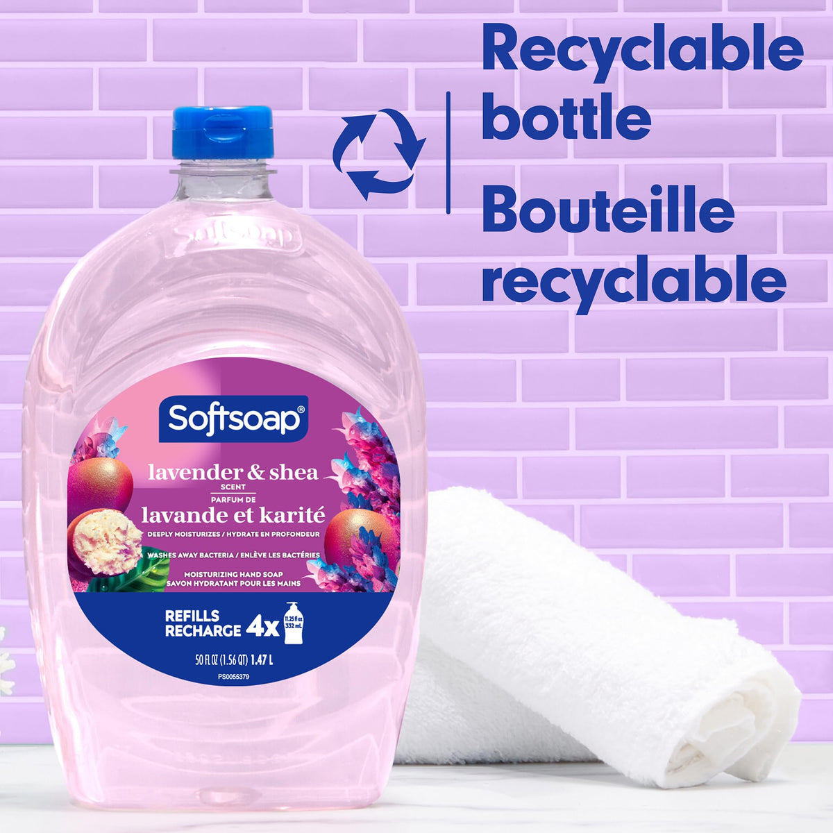 Softsoap Skin Cleaning Agent US07151A, 50 Fl Oz – view 6