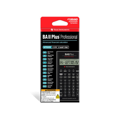 Texas Instruments Calculator IIBAPRO/FC, 9.8 Inch – view 5