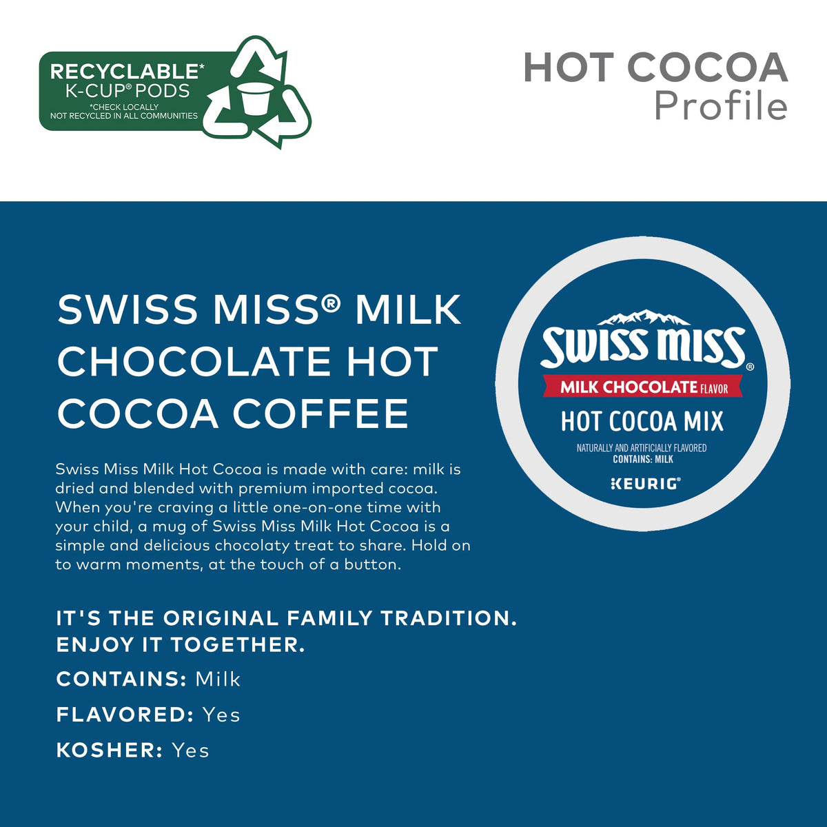 Swiss Miss Flavored Drink Concentrate 118342, 6.3 Ounce – view 3