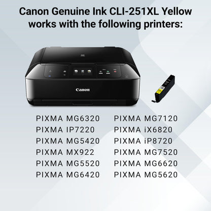 Canon Inkjet Printer Ink 6514B001, CLI-251XL – view 6