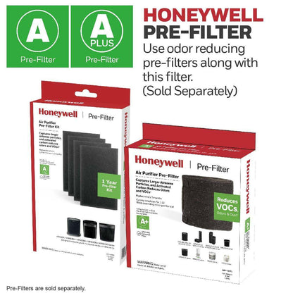 Honeywell Hvac Air Filter HRF-R1 (1 PK), 1.7" x 6.7" x 10.3" – view 9
