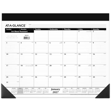AT-A-GLANCE Calendar SK2200, 21.75" x 17"
