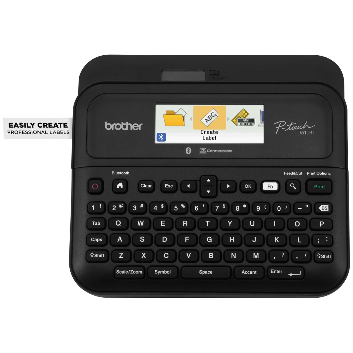 Brother Printer PTD610BTVP, Standard – view 2