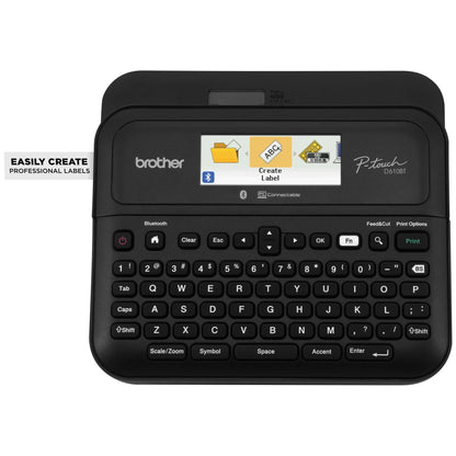 Brother Printer PTD610BTVP, Standard – view 2