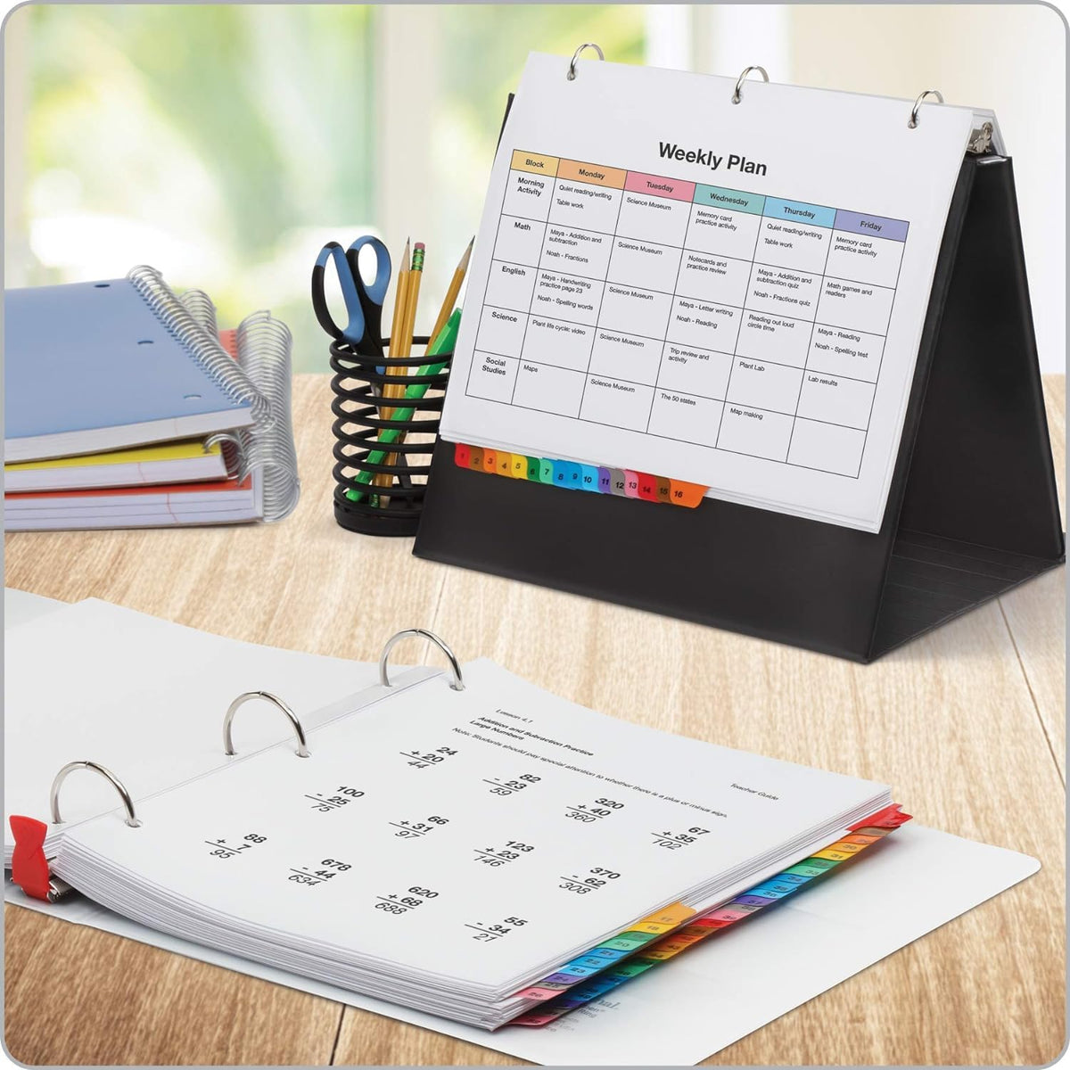 Cardinal Binder Divider 60990, 8-1/2 x 11, 52 Count – view 5
