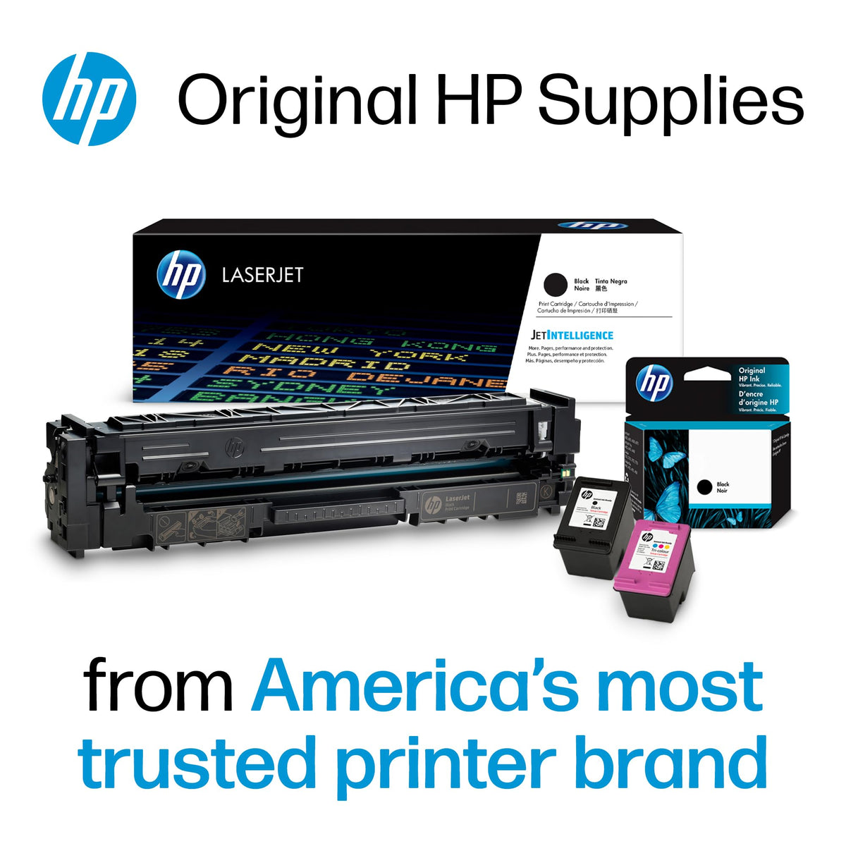 HP Inkjet Printer Ink 4K0T5LN – view 3
