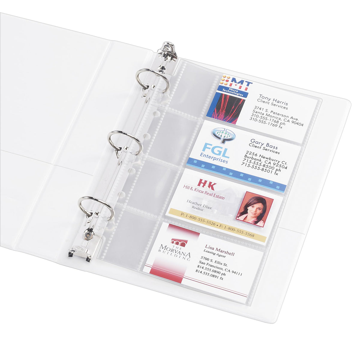 Avery Card Document Sleeve 76025, One Size – view 3