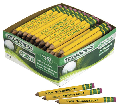 Ticonderoga Writing Instrument X13472, 72 Count