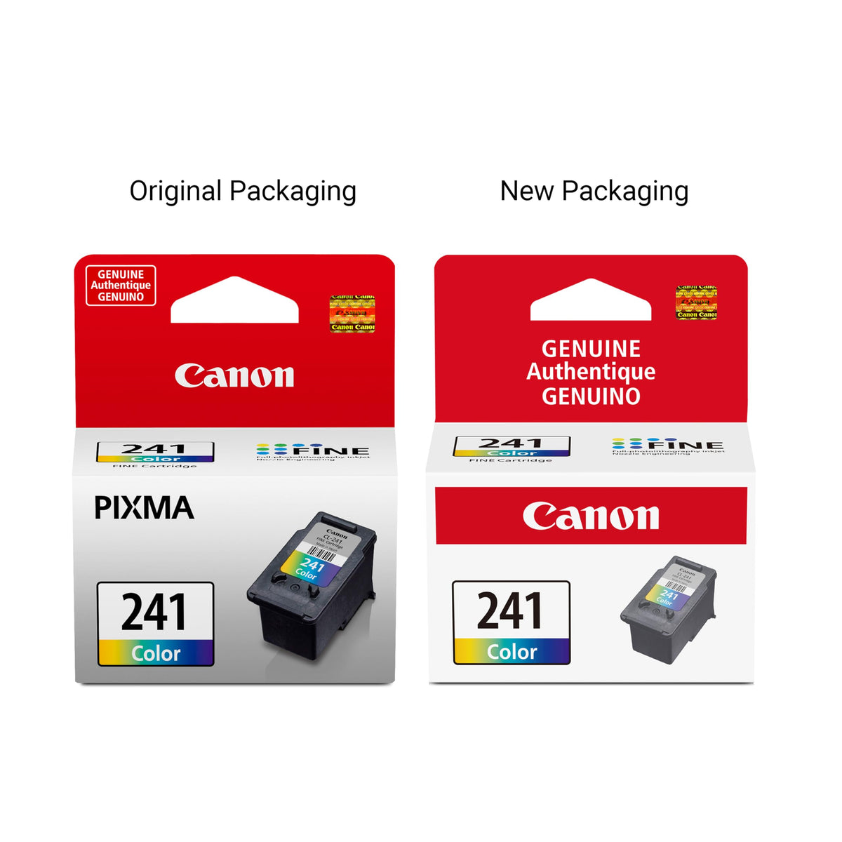 Canon Inkjet Printer Ink CL241, CL-241 Color – view 3