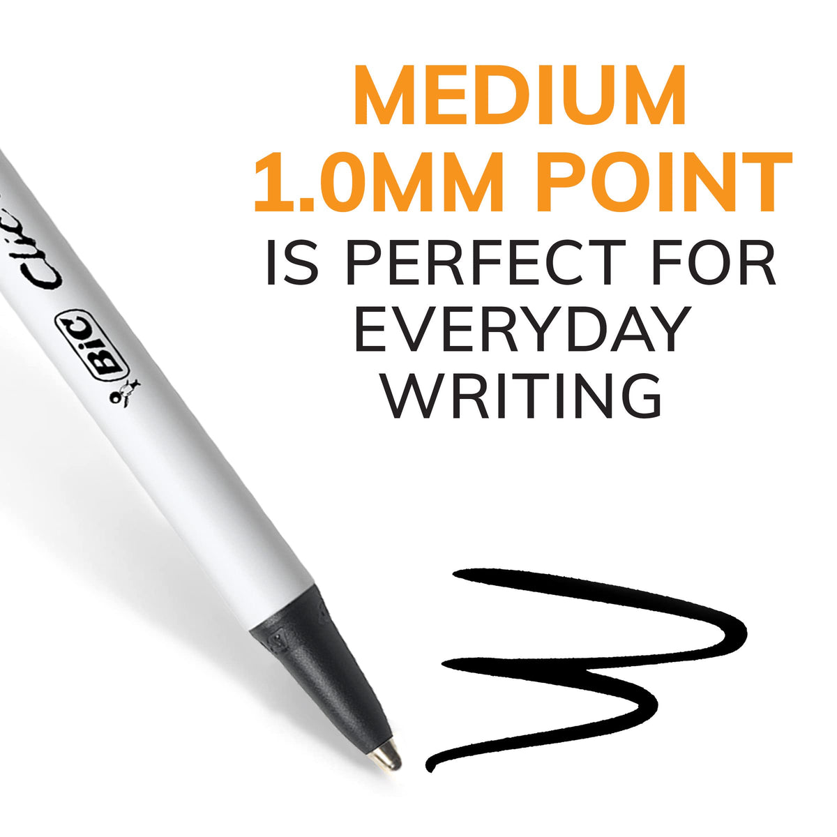 BIC Writing Instrument CSM241BLK, 24 Count – view 4