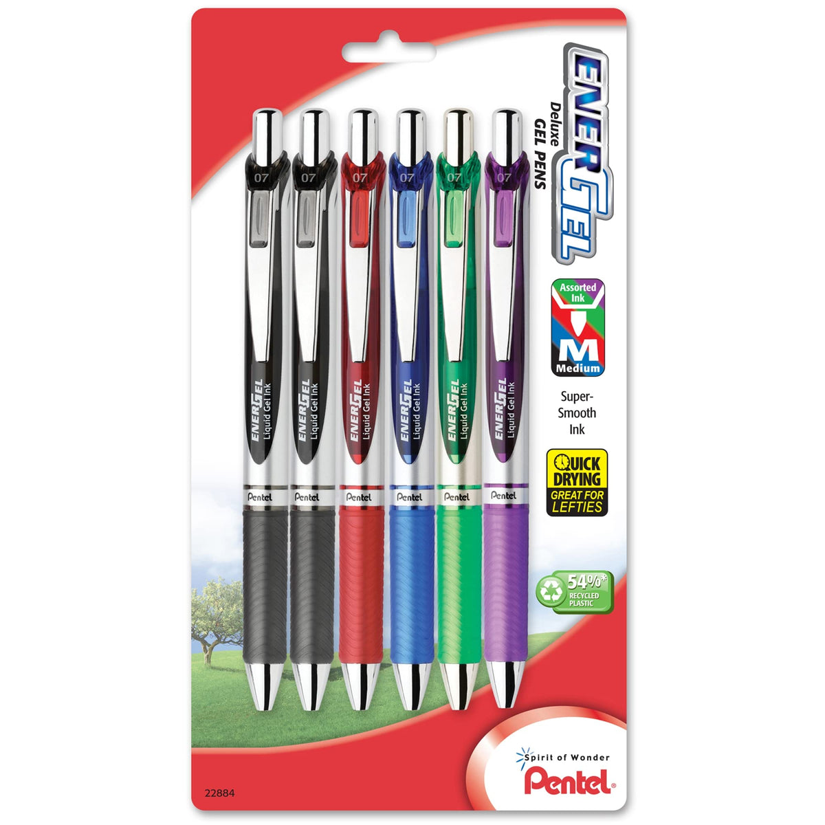 Pentel Writing Instrument BL77BP6M, 6 Count – view 2