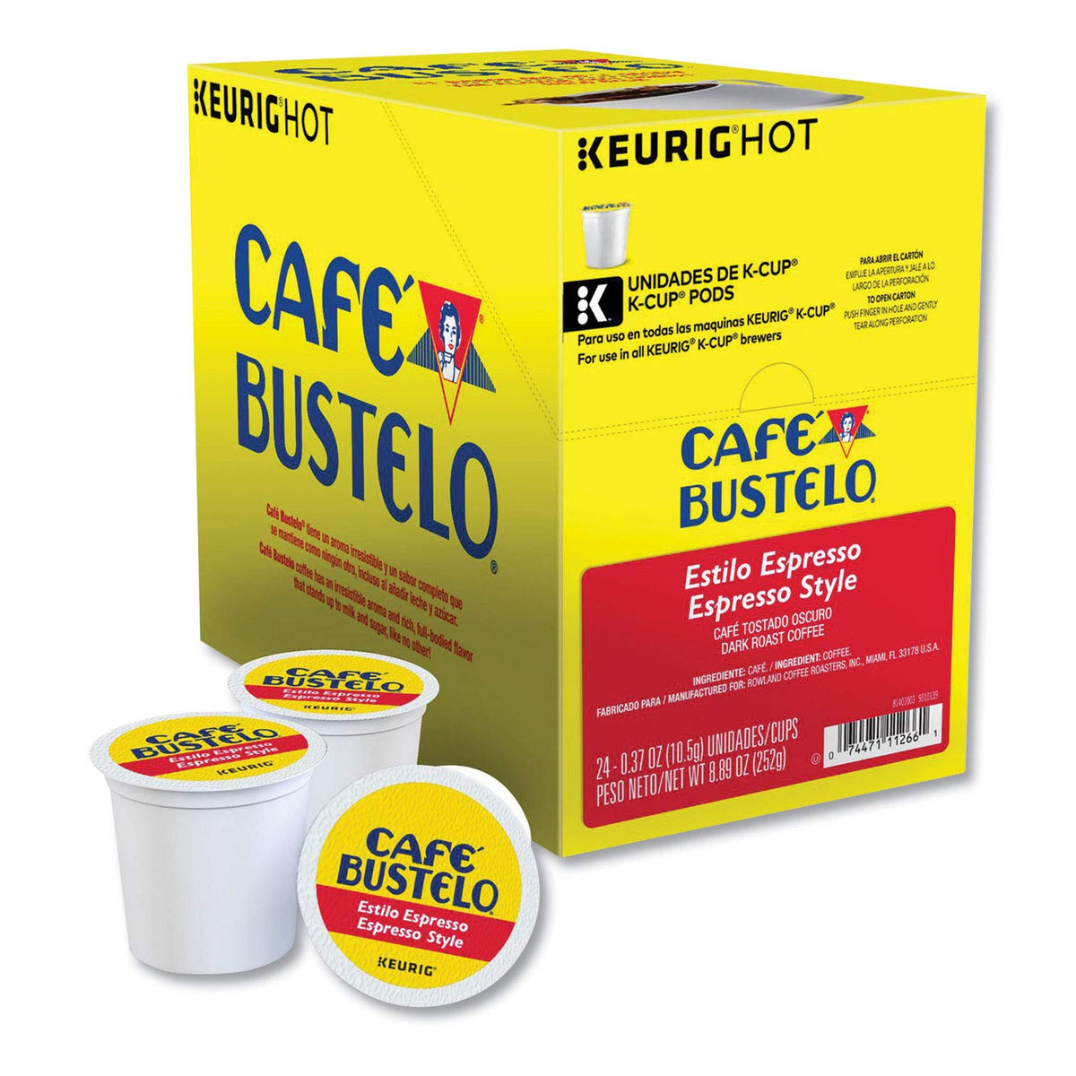 Cafe Bustelo Coffee 60051-012, 96 Count – view 2