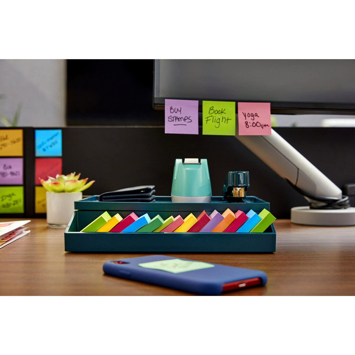 Post-it Self Stick Note 622-8SSMIA, 1.5" x 4", 8 Count – view 15