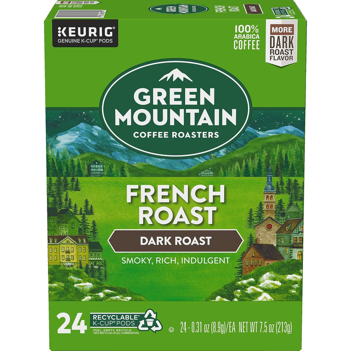 Green Mountain Coffee Roasters Coffee CAJ-092, 24 Count – view 4