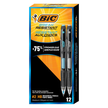 BIC Writing Instrument MV7PR11-BLK, 12 Count