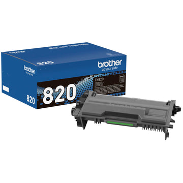 Brother Laser Printer Toner TN820, Standard Yield