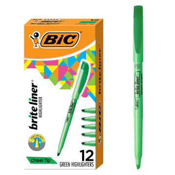 BIC Marking Pen BICBL11GN, 12 Count