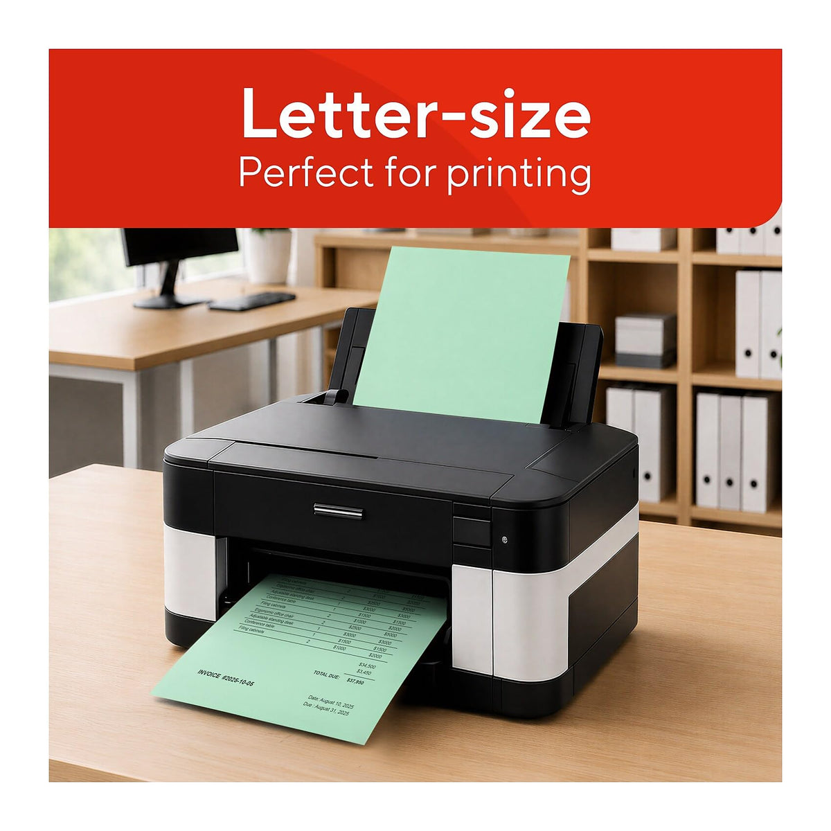 Staples Print Copy Paper FBA_14781-US/CC, 8.5" x 11" – view 5