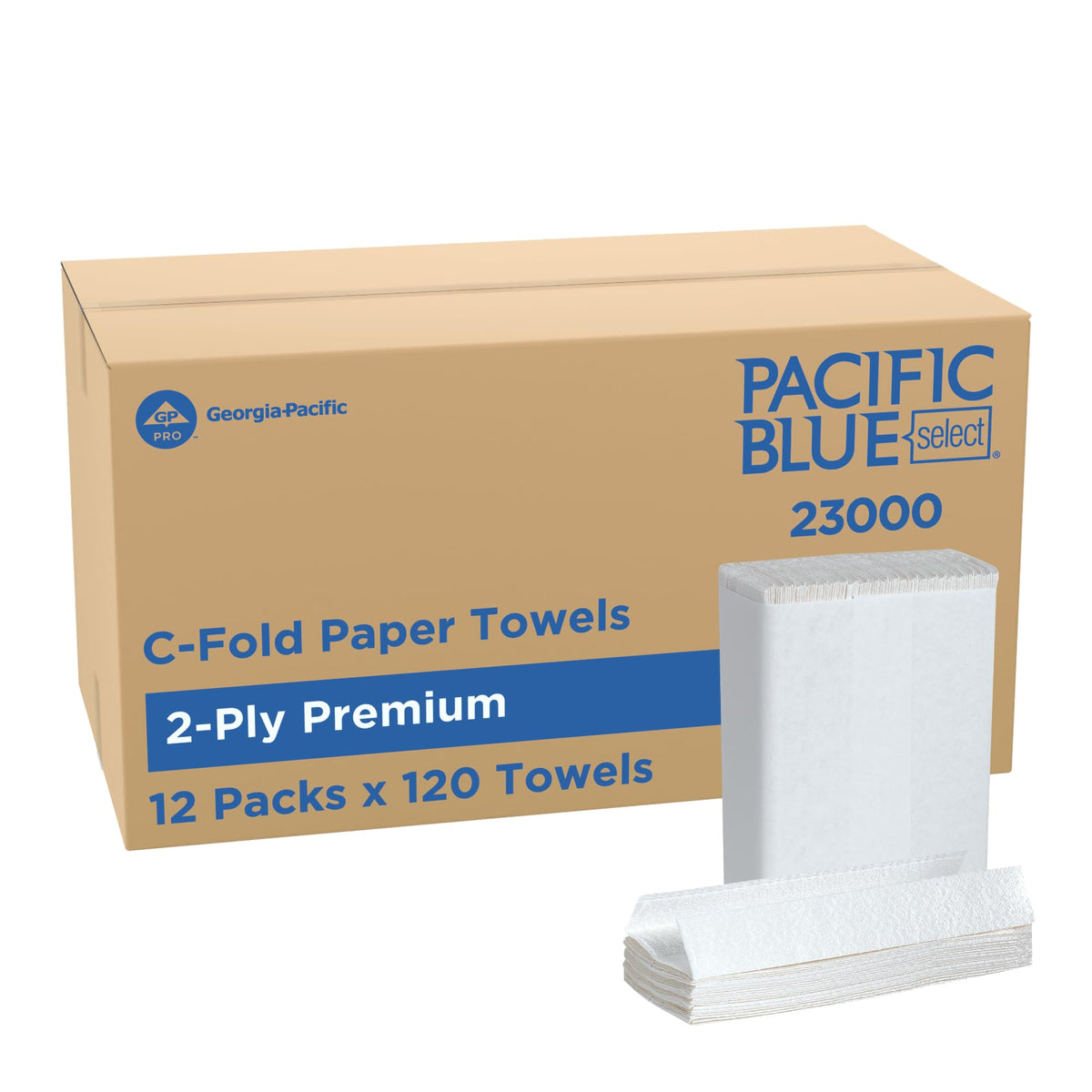 Georgia-Pacific Paper Towel 23000, 120 Count (Pack of 12)