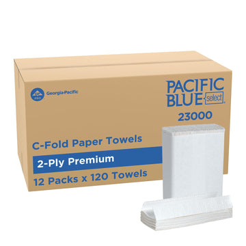 Georgia-Pacific Paper Towel 23000, 120 Count (Pack of 12)