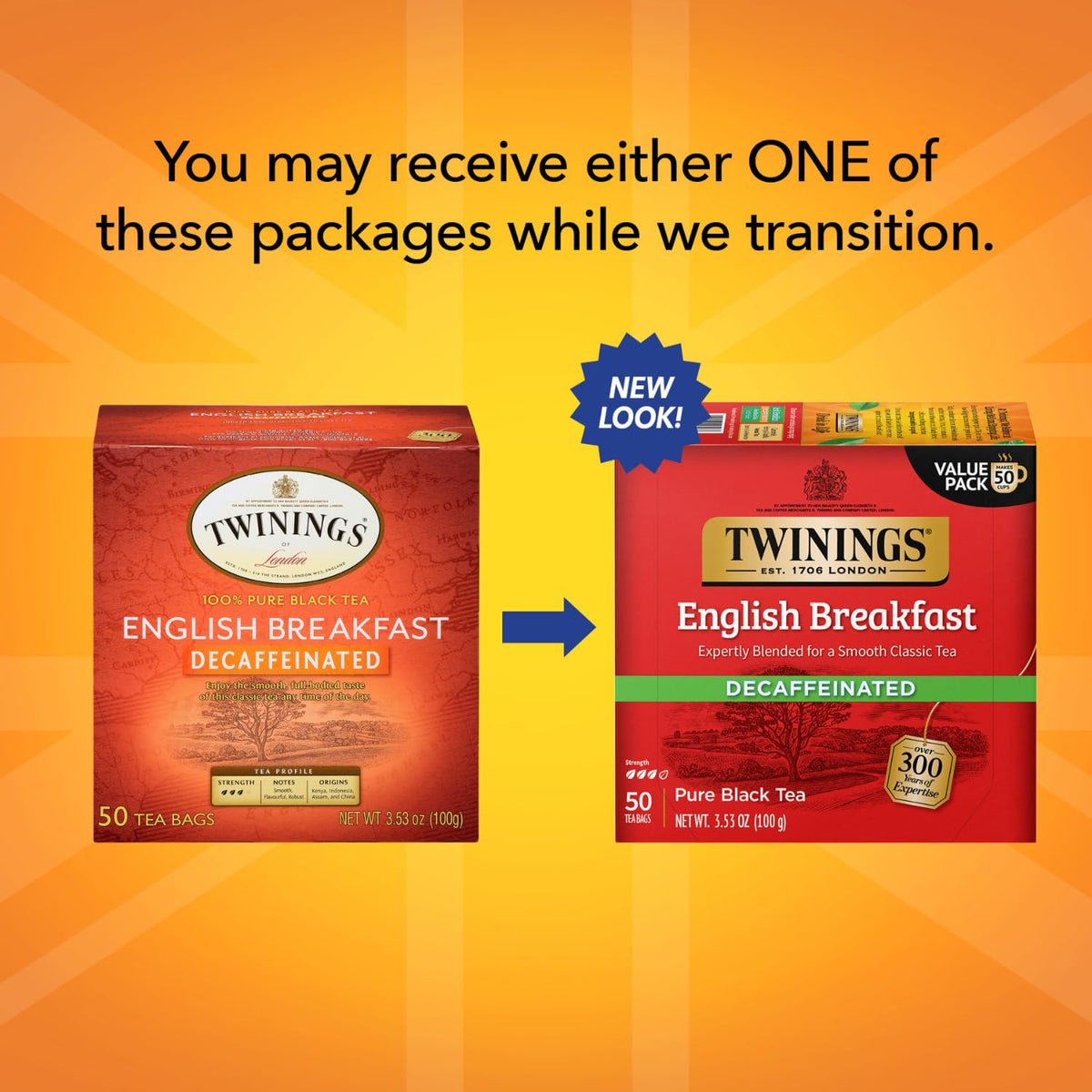 Twinings Tea JOCA-7404, 50 Count – view 3